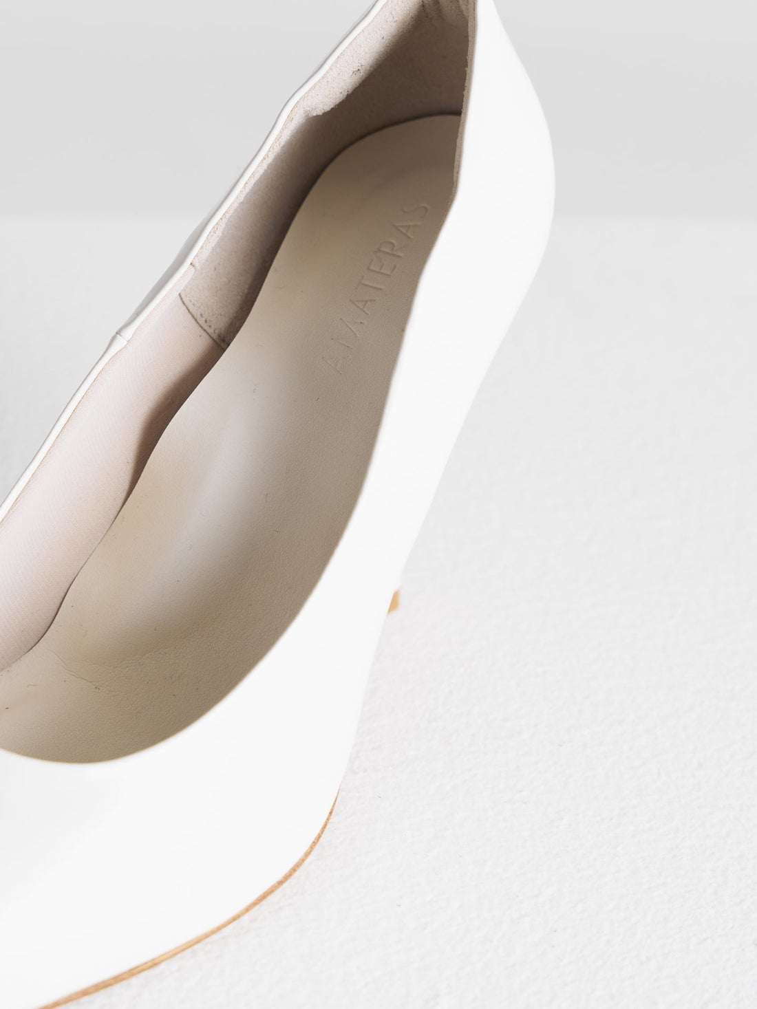 style up heels (made in Japan) / ivory