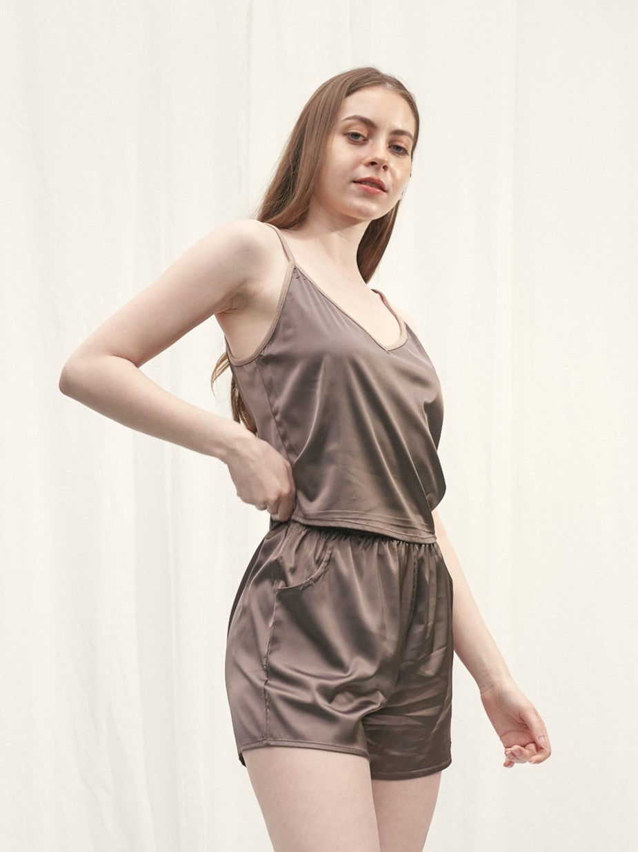 mix and match smooth satin camisole