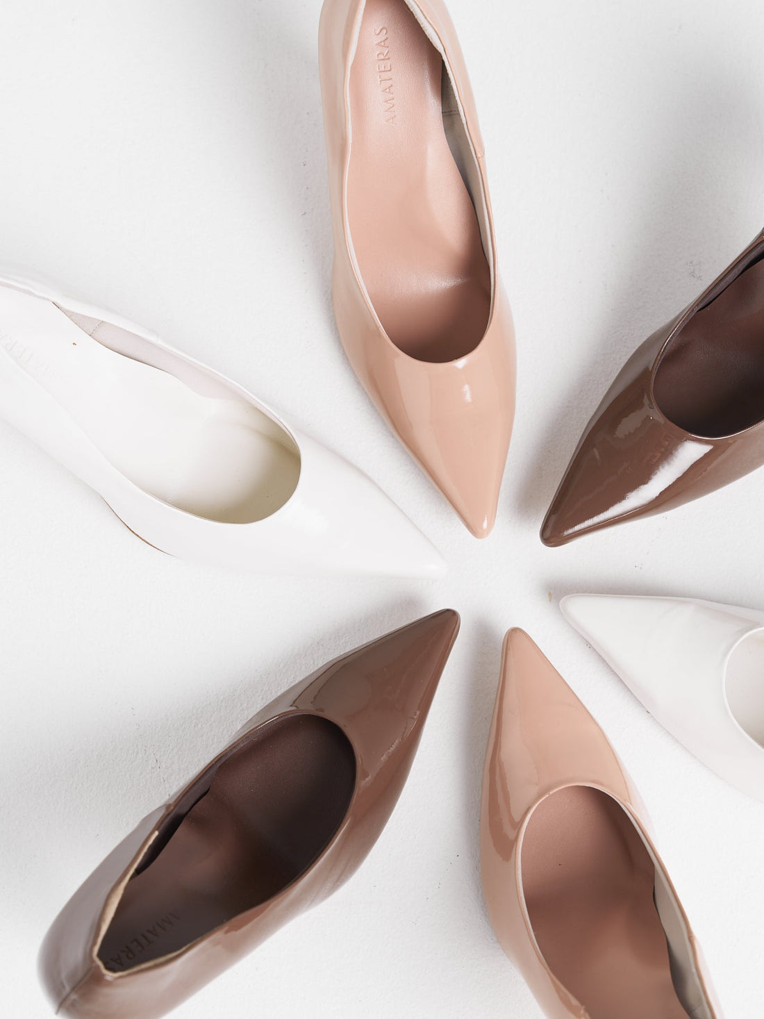 style up heels (made in Japan) / ivory