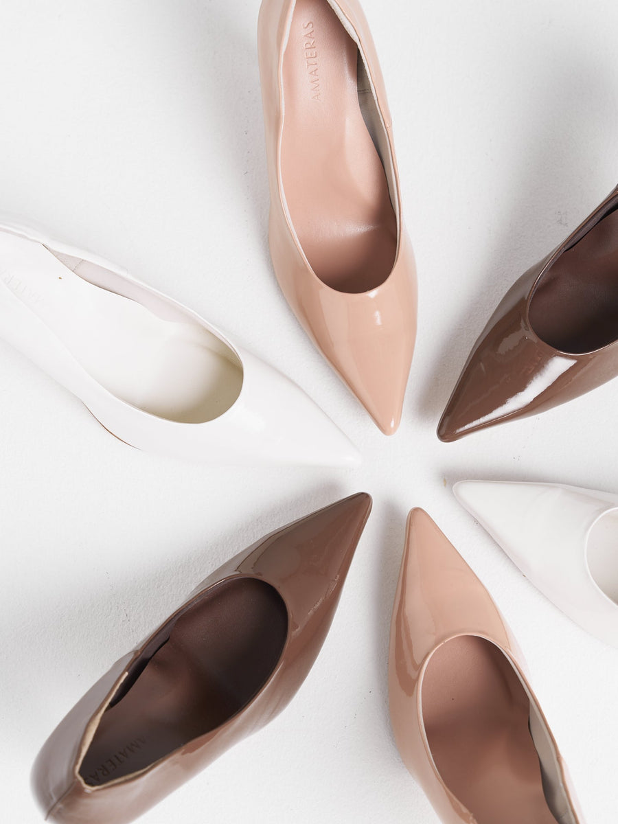style up heels (made in Japan) / ivory