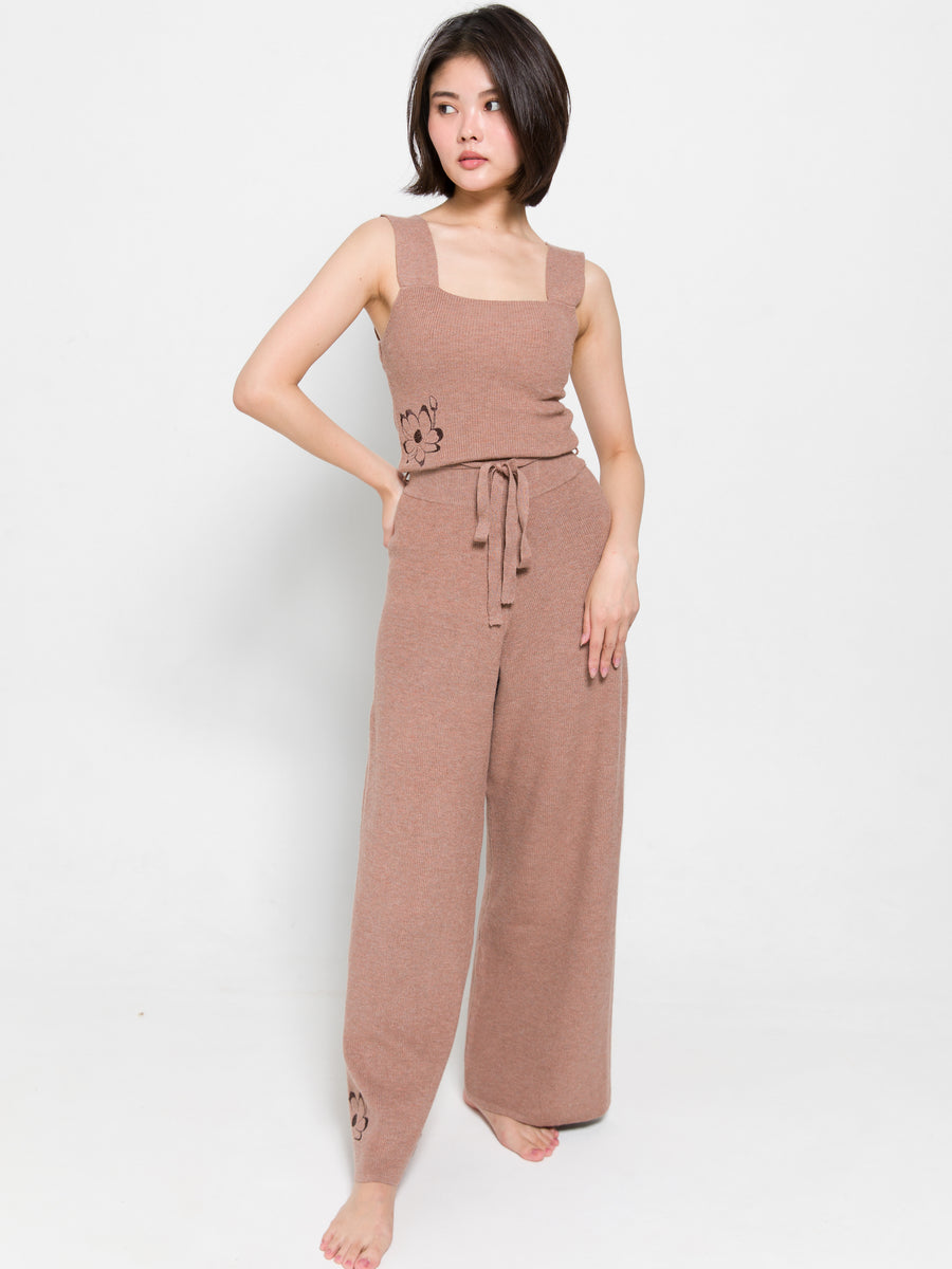 soft knitted tank