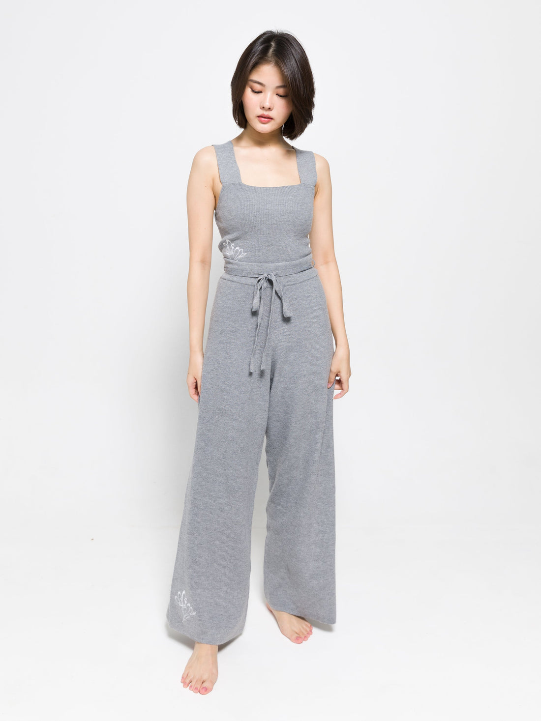 soft knitted tank