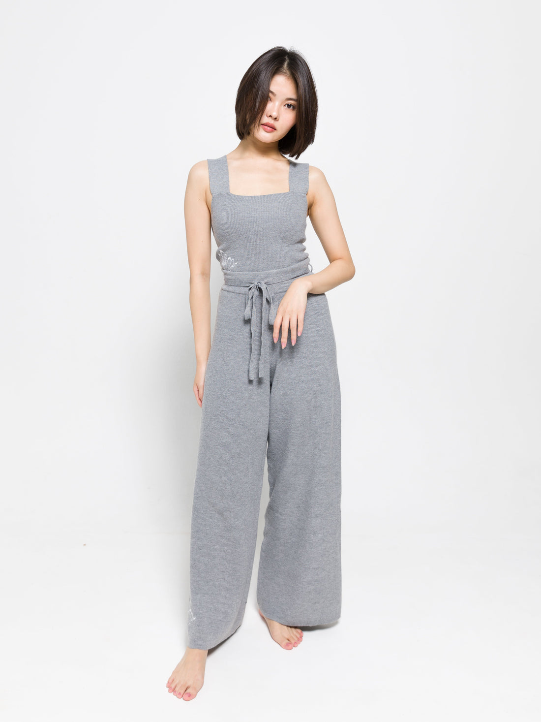soft knitted tank