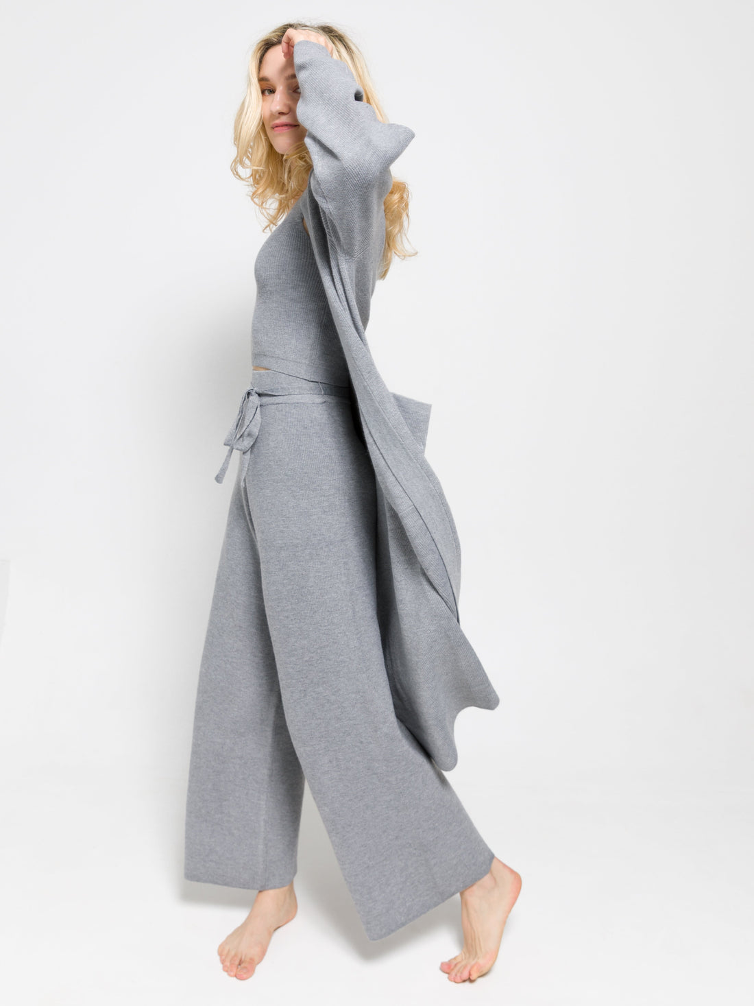 knit cardigan
