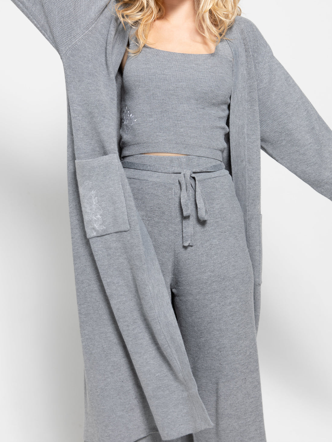 soft knitted tank
