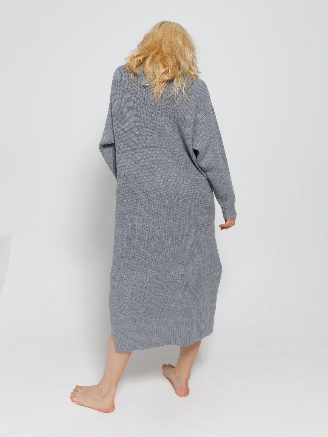 elegant knitted dress