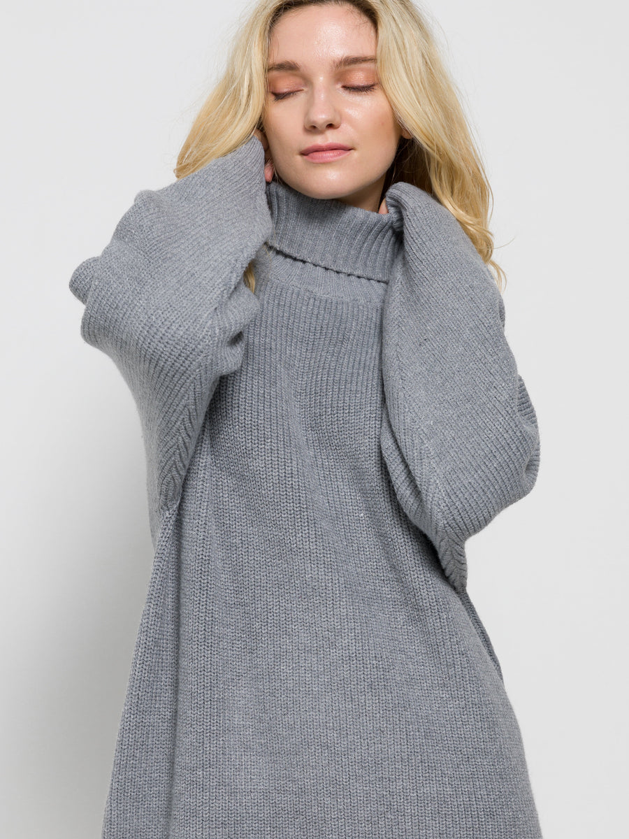 elegant knitted dress
