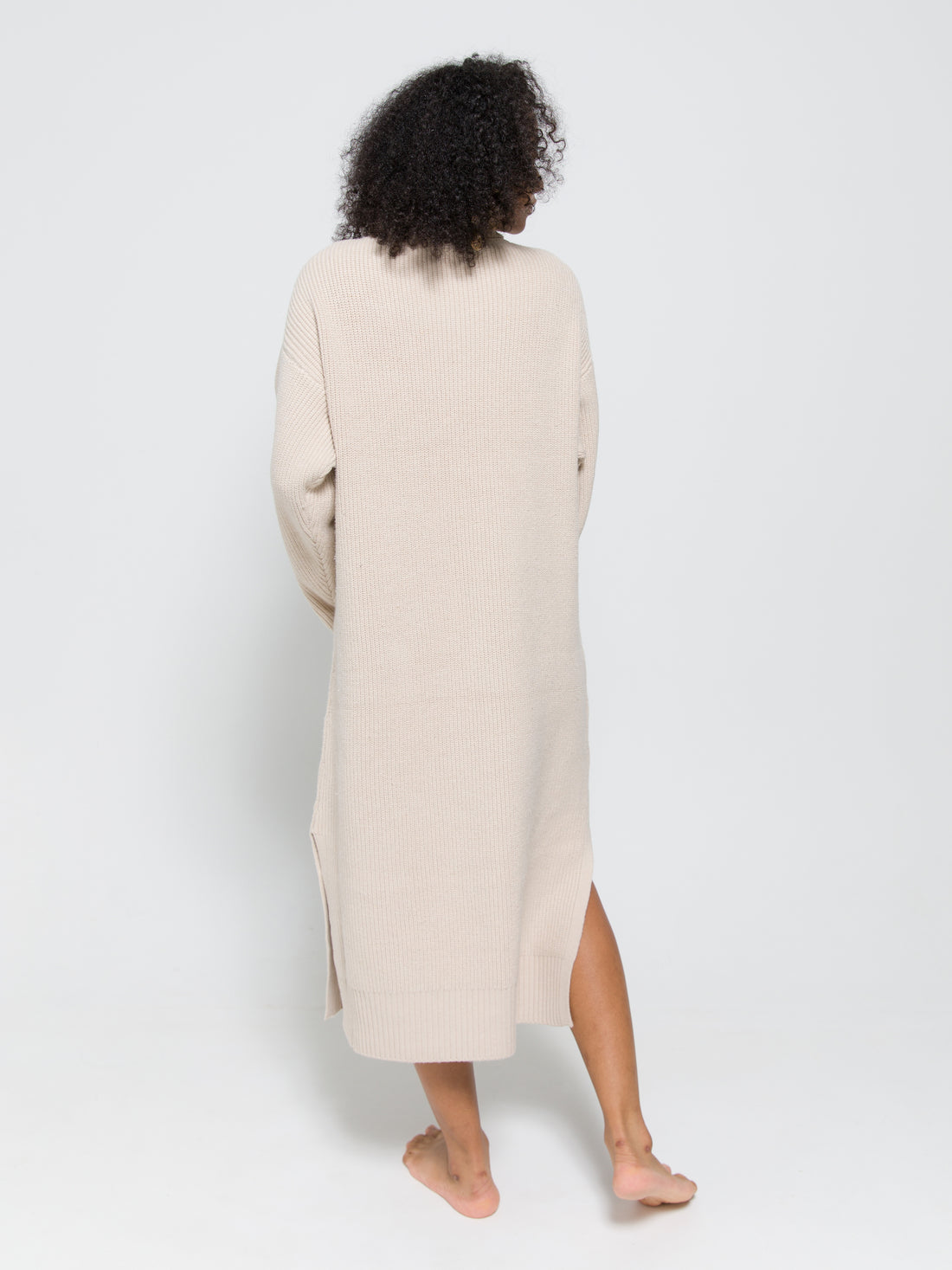 elegant knitted dress