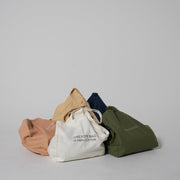 100% cotton logo tote