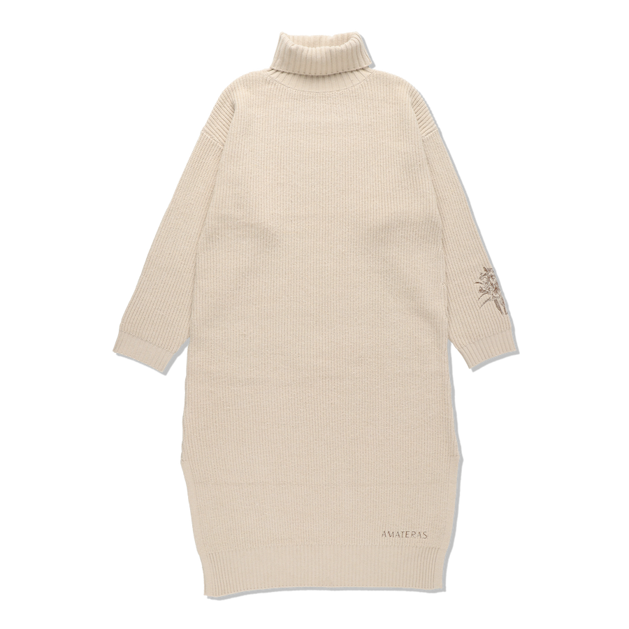 elegant knitted dress