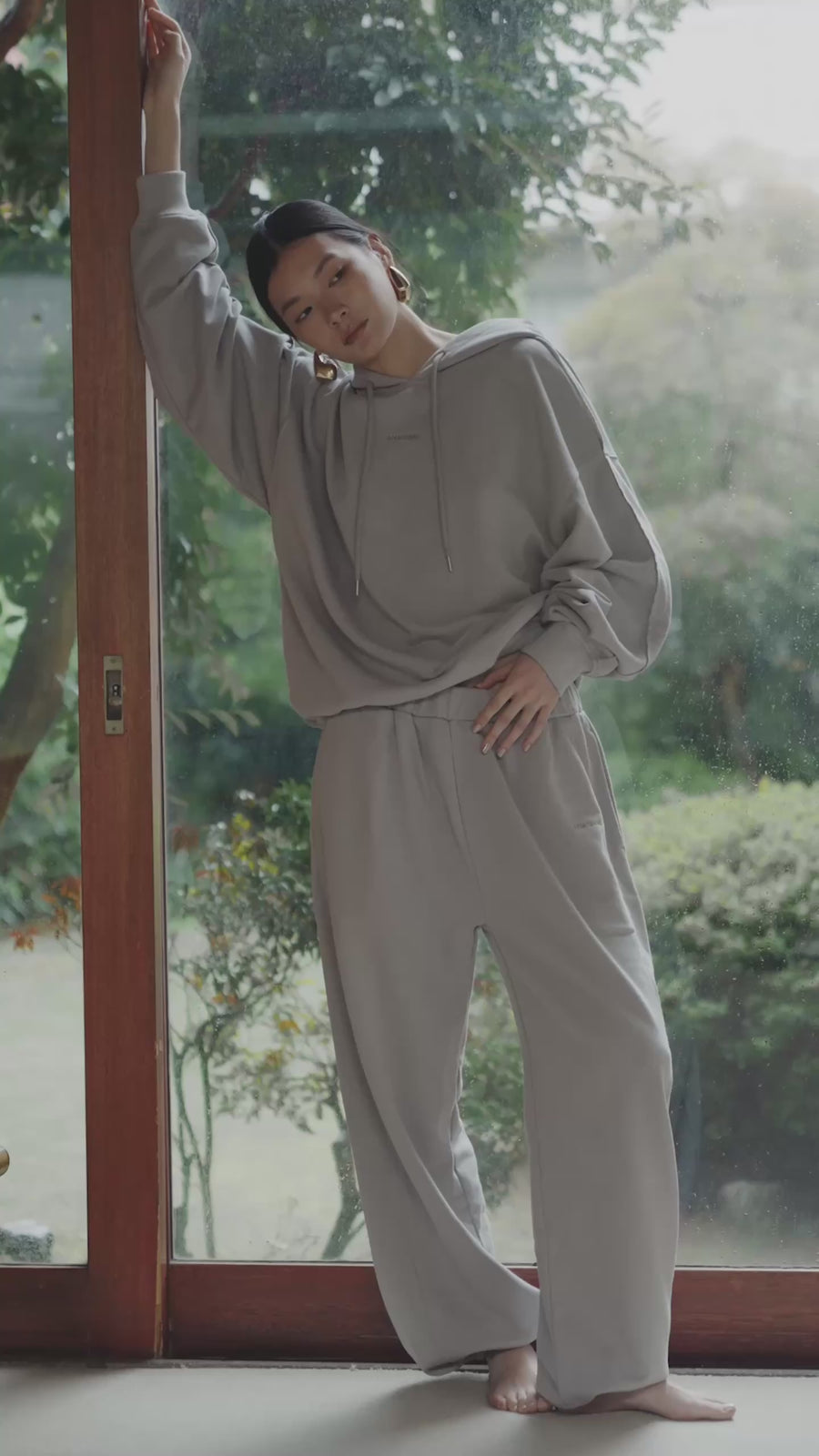 City Comfort Sweat Pants / 薄墨(gray)
