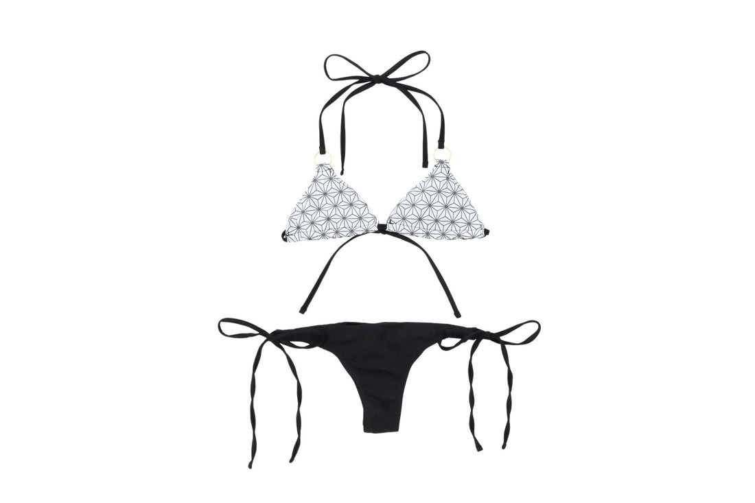 asanoha reversible bikini set