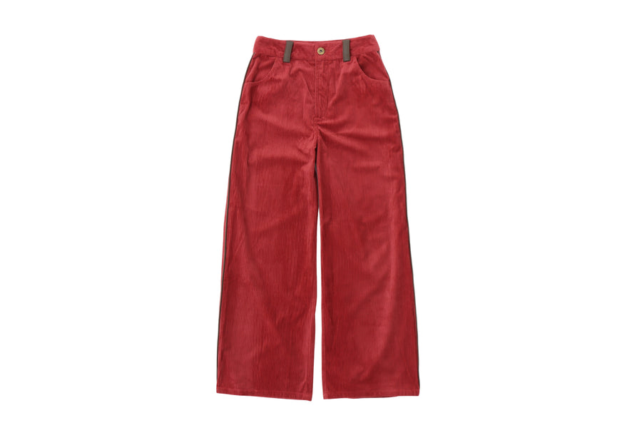 cotton corduroy pants / karashi