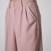 luxe trouser pants / pink