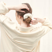 silk scrunchies