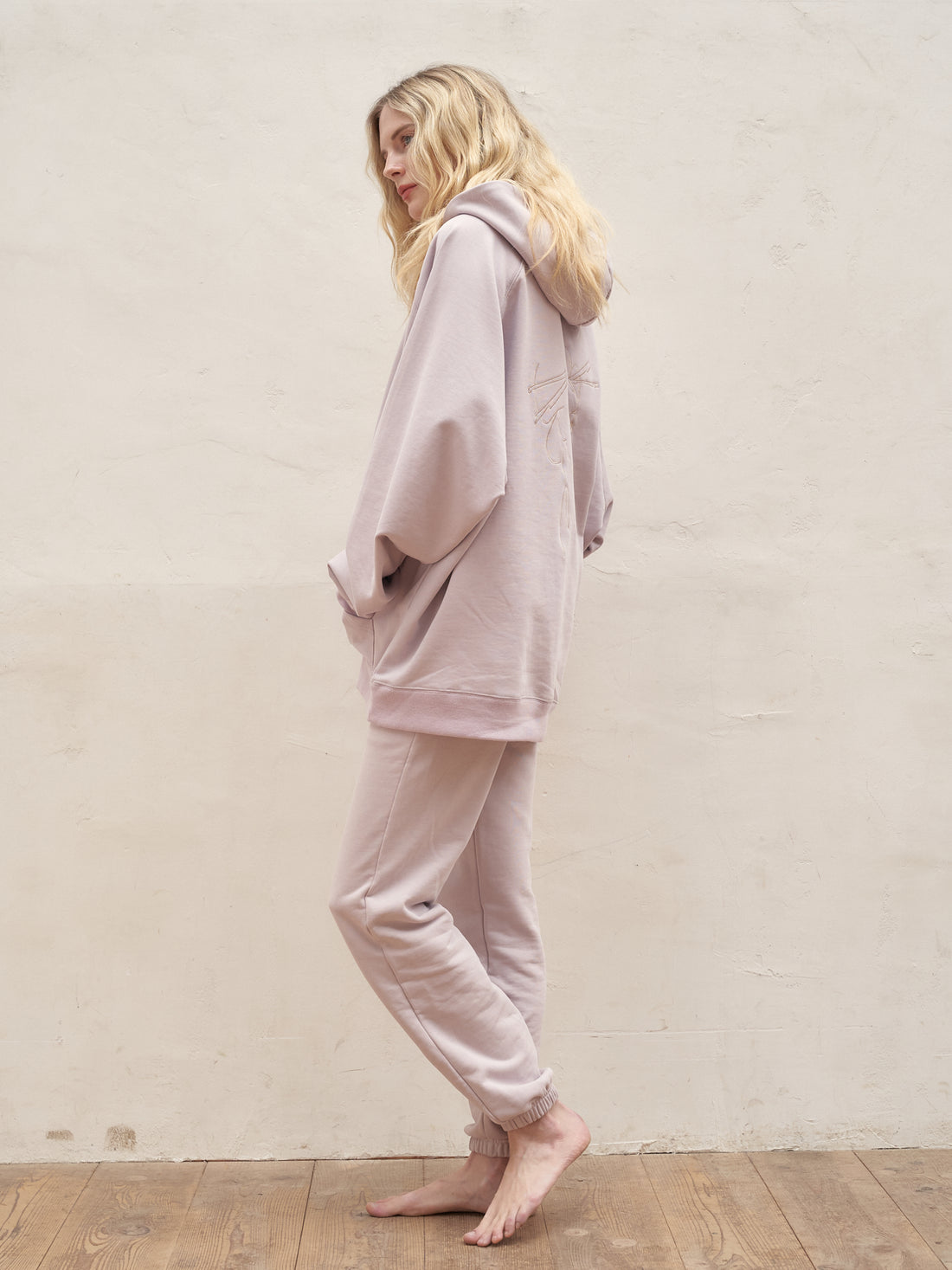 Basic volume 舞妓 tracksuits / 桜色(sakura pink)