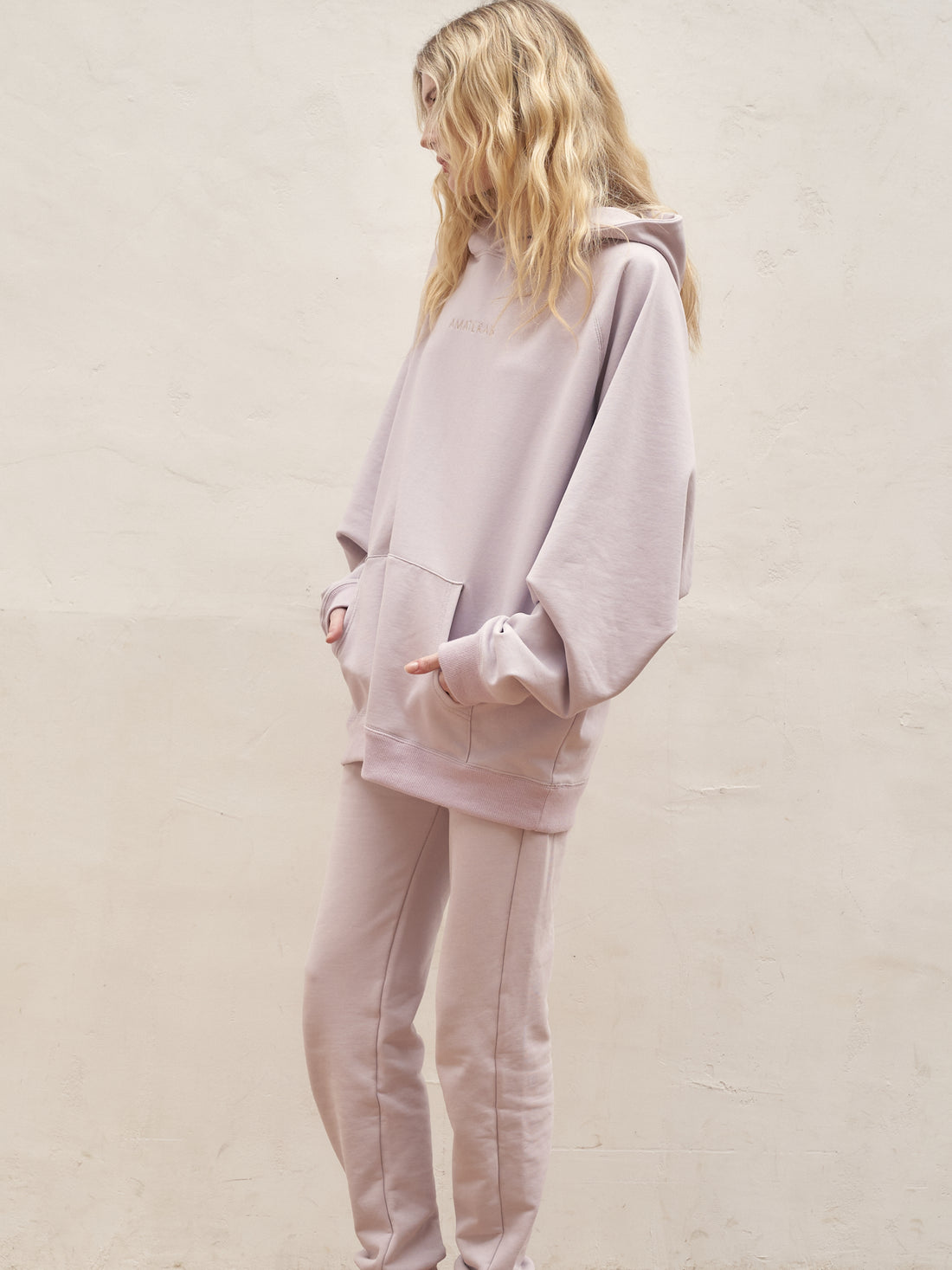 Basic volume 舞妓 tracksuits / 桜色(sakura pink)