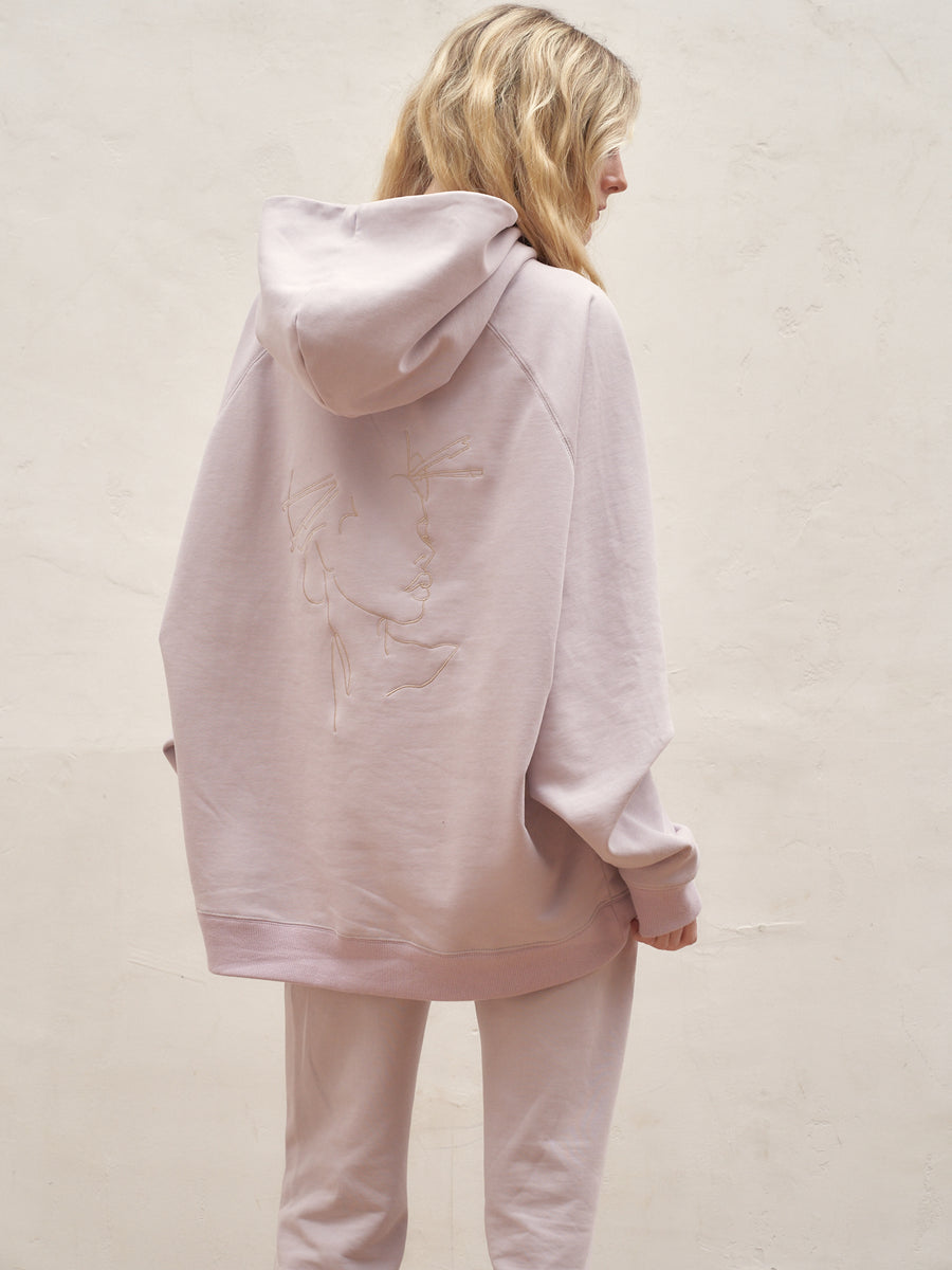 Basic volume 舞妓 tracksuits / 桜色(sakura pink)