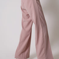 luxe trouser pants / pink