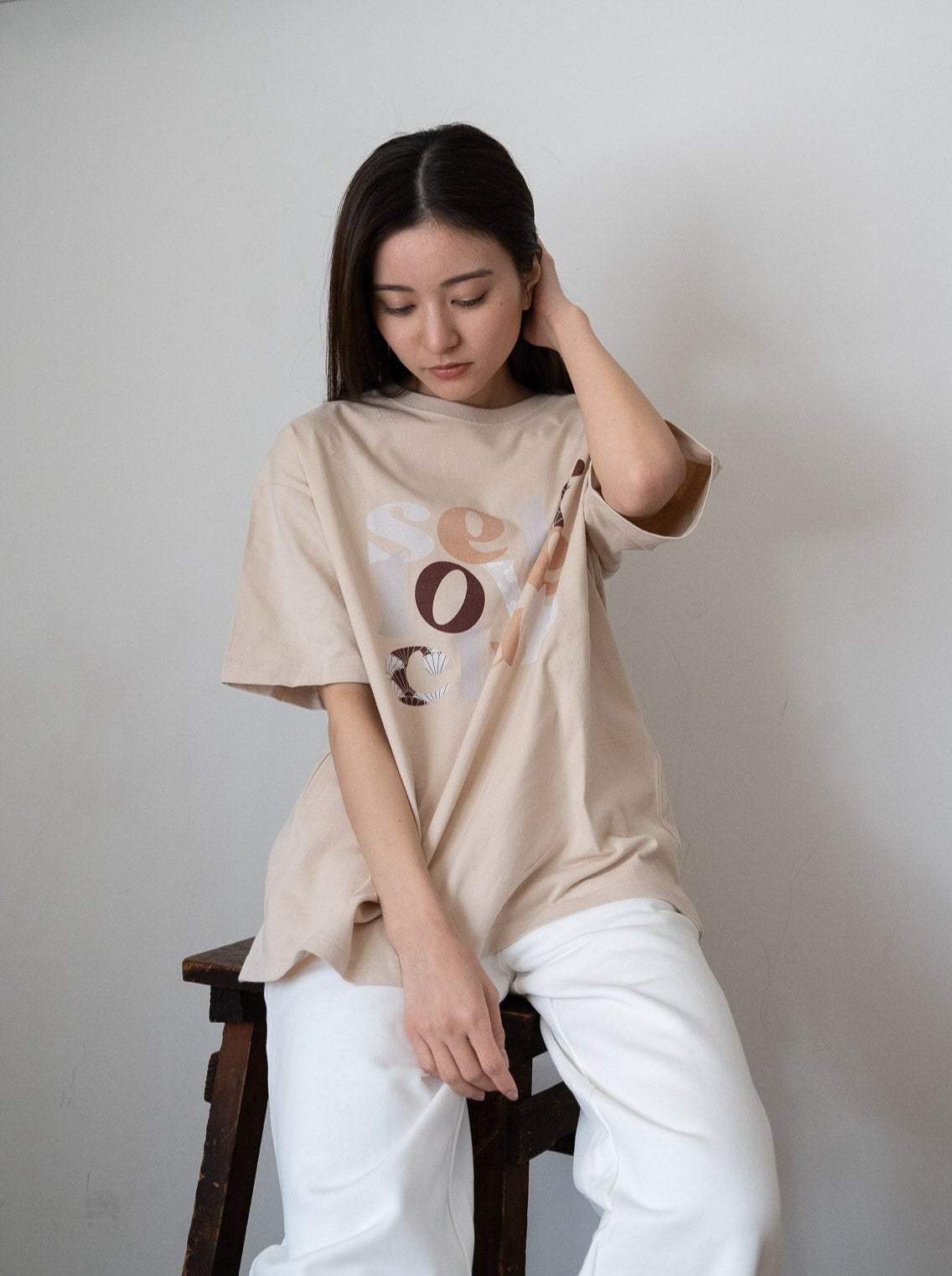 self love graphic T