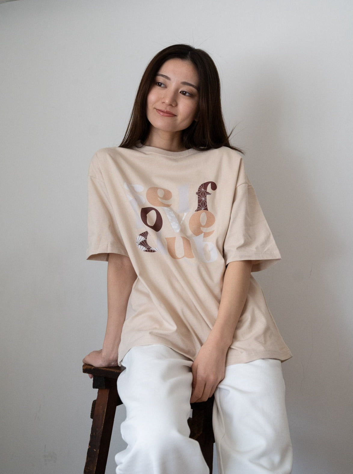self love graphic T