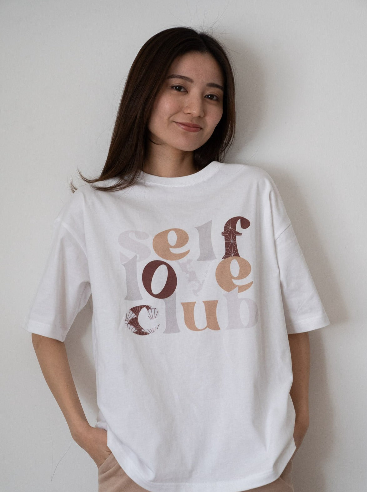 self love graphic T