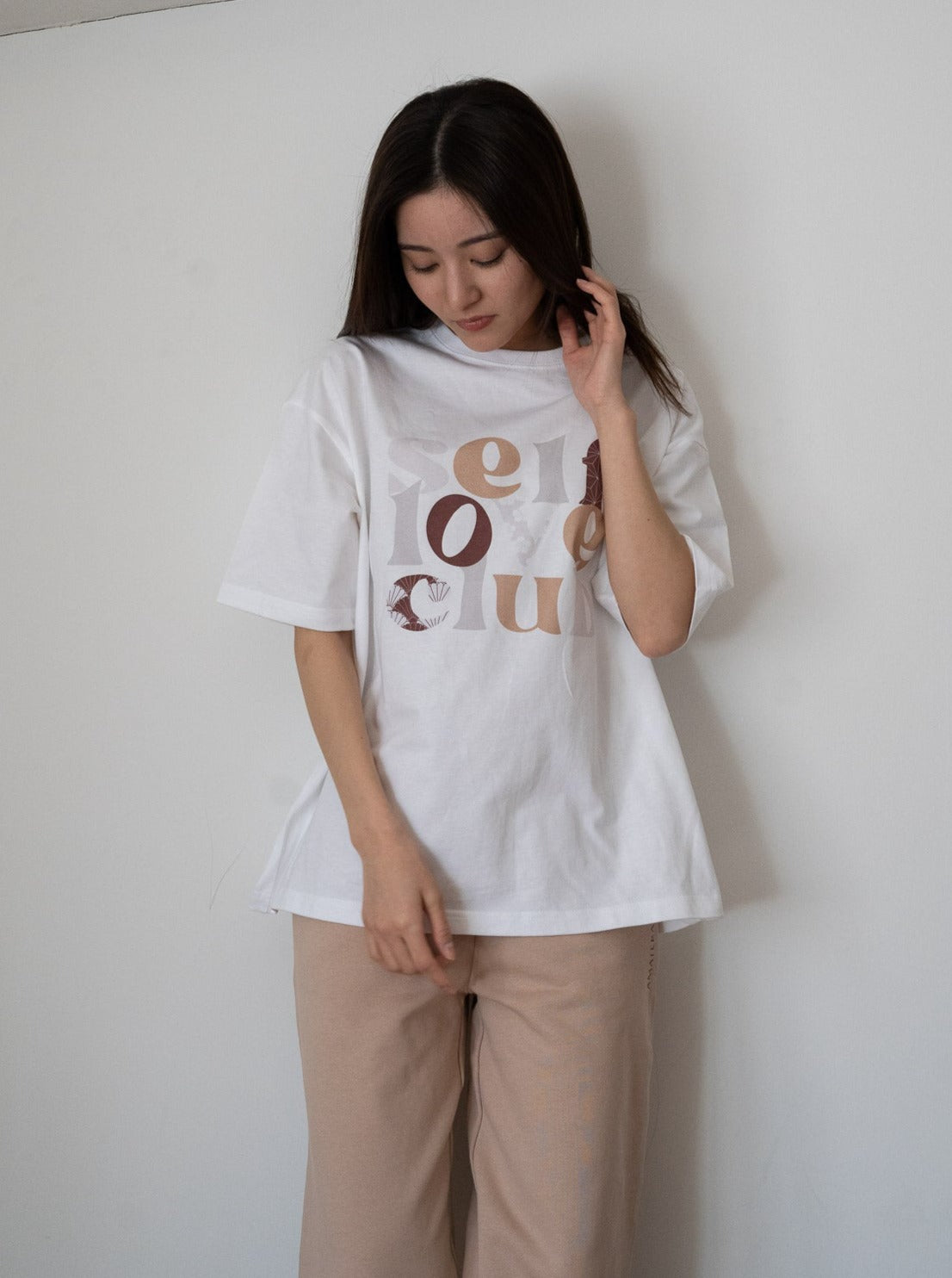 self love graphic T