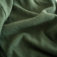 lounge jumpsuit / moss green