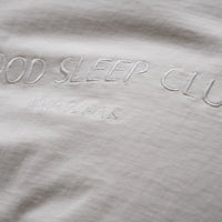 good sleep club T-shirt / 白花(ivory)