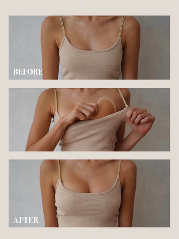 removable bra pad