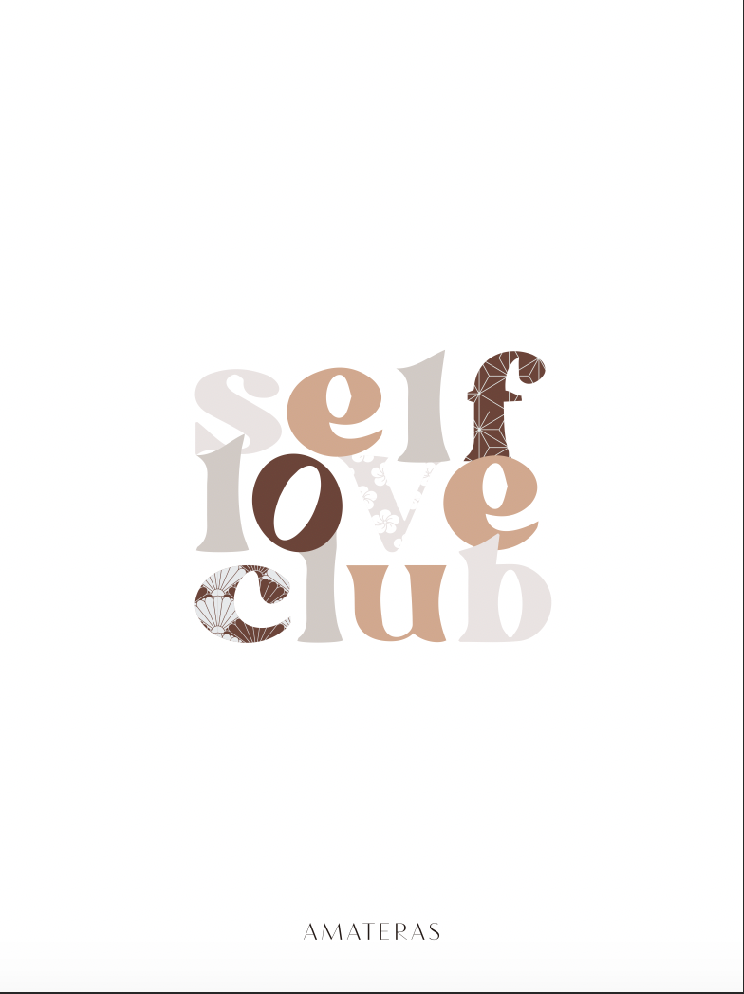 self love graphic T