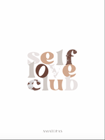 self love graphic T