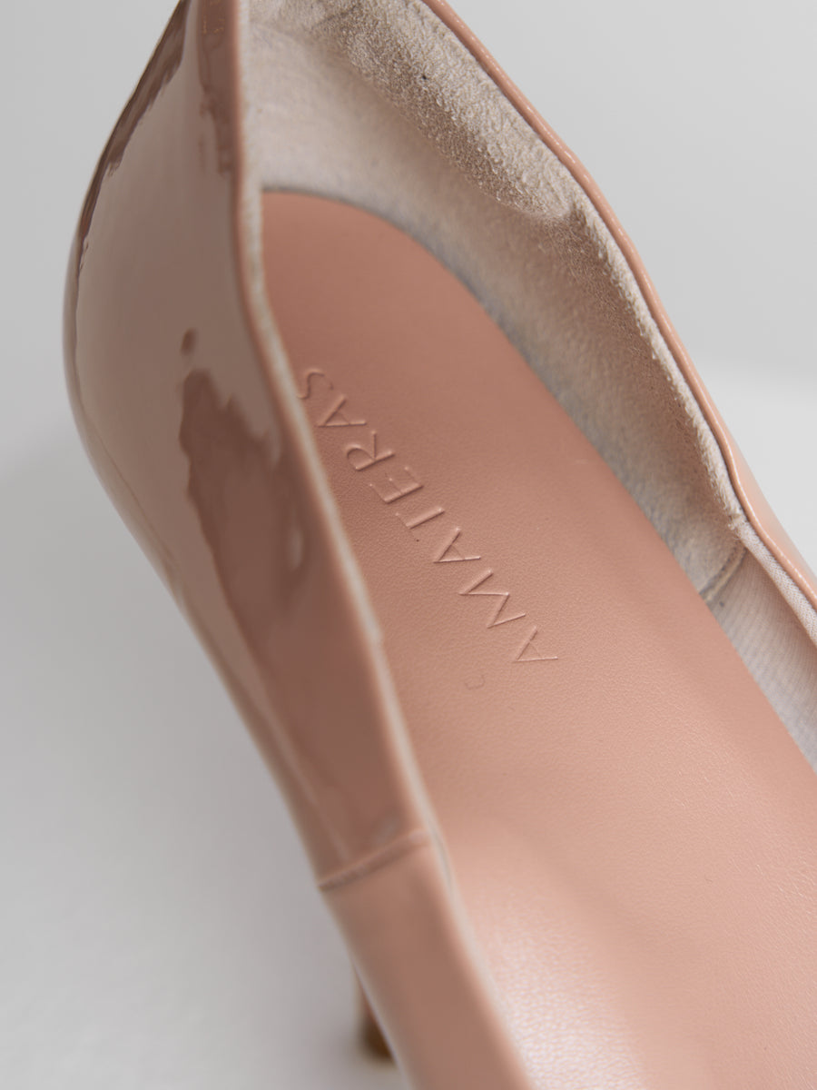 style up heels (made in Japan) / pink beige
