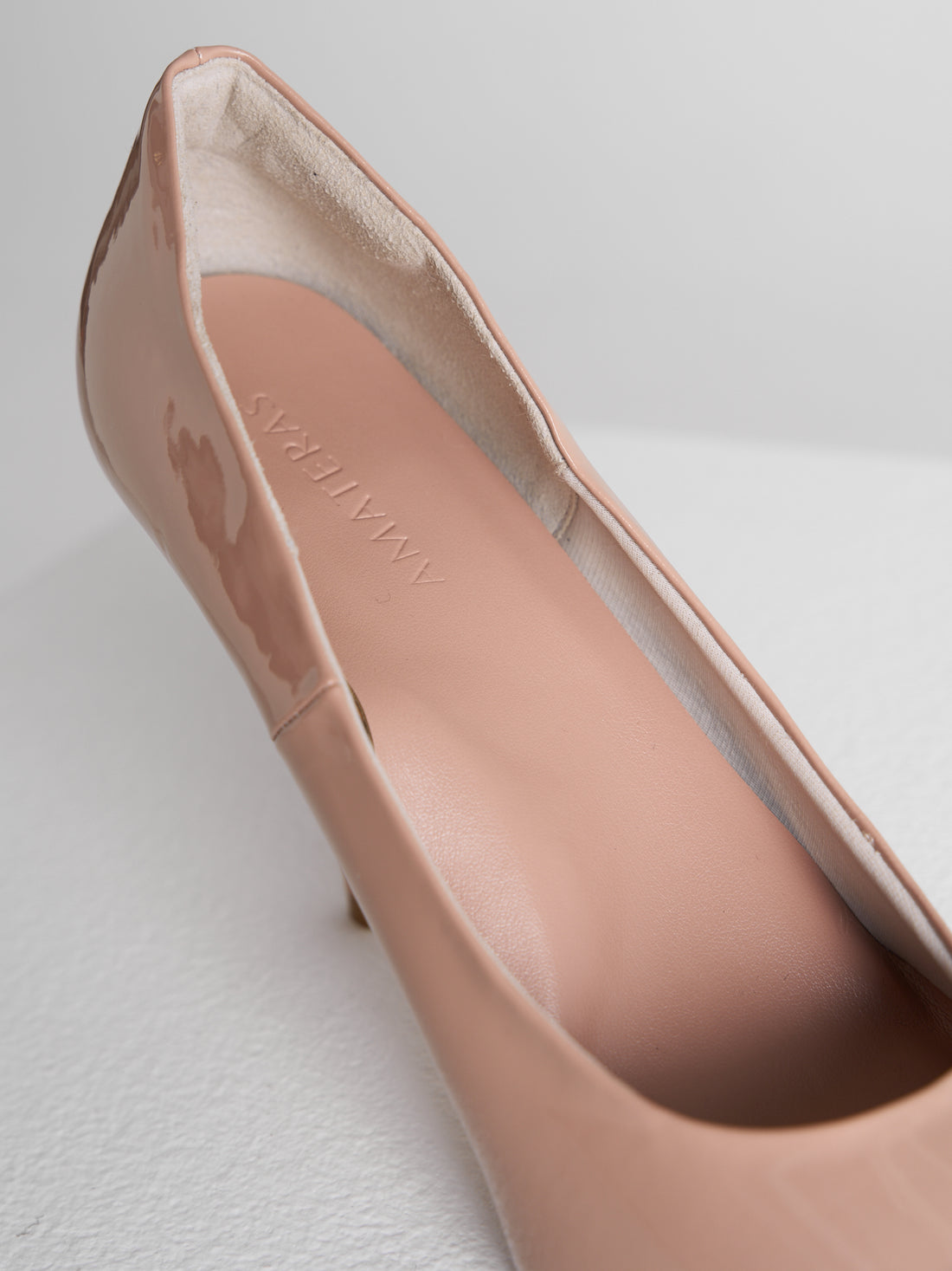 style up heels (made in Japan) / pink beige