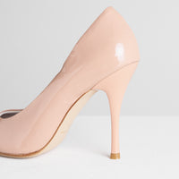 style up heels (made in Japan) / pink beige