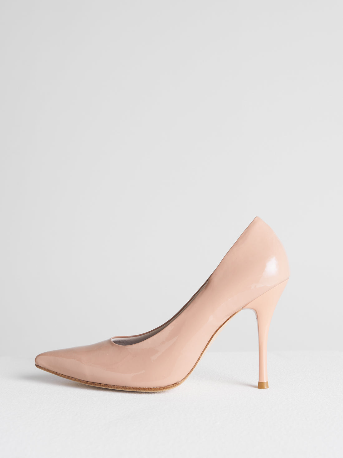 style up heels (made in Japan) / pink beige