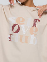 self love graphic T