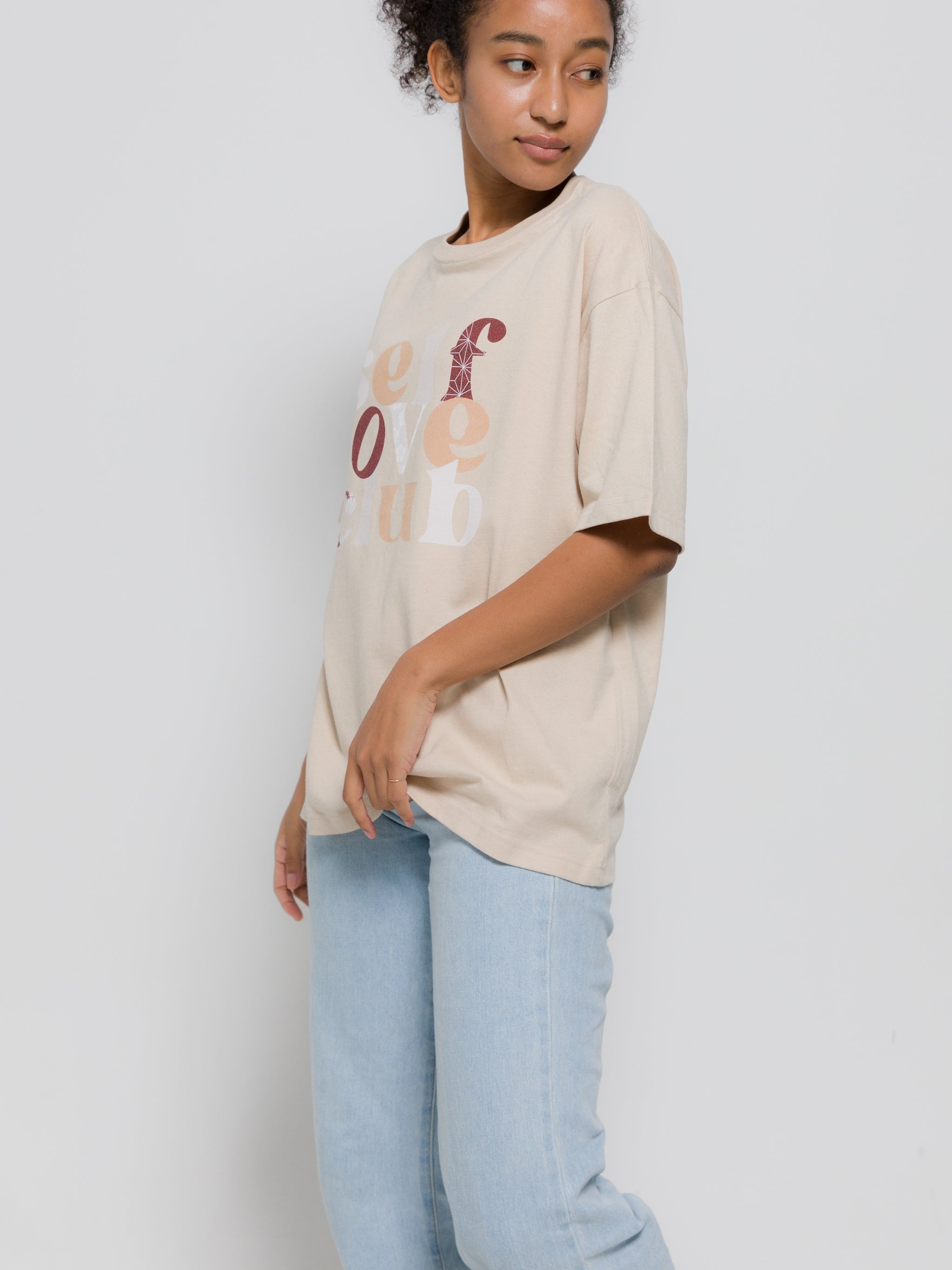 self love graphic T