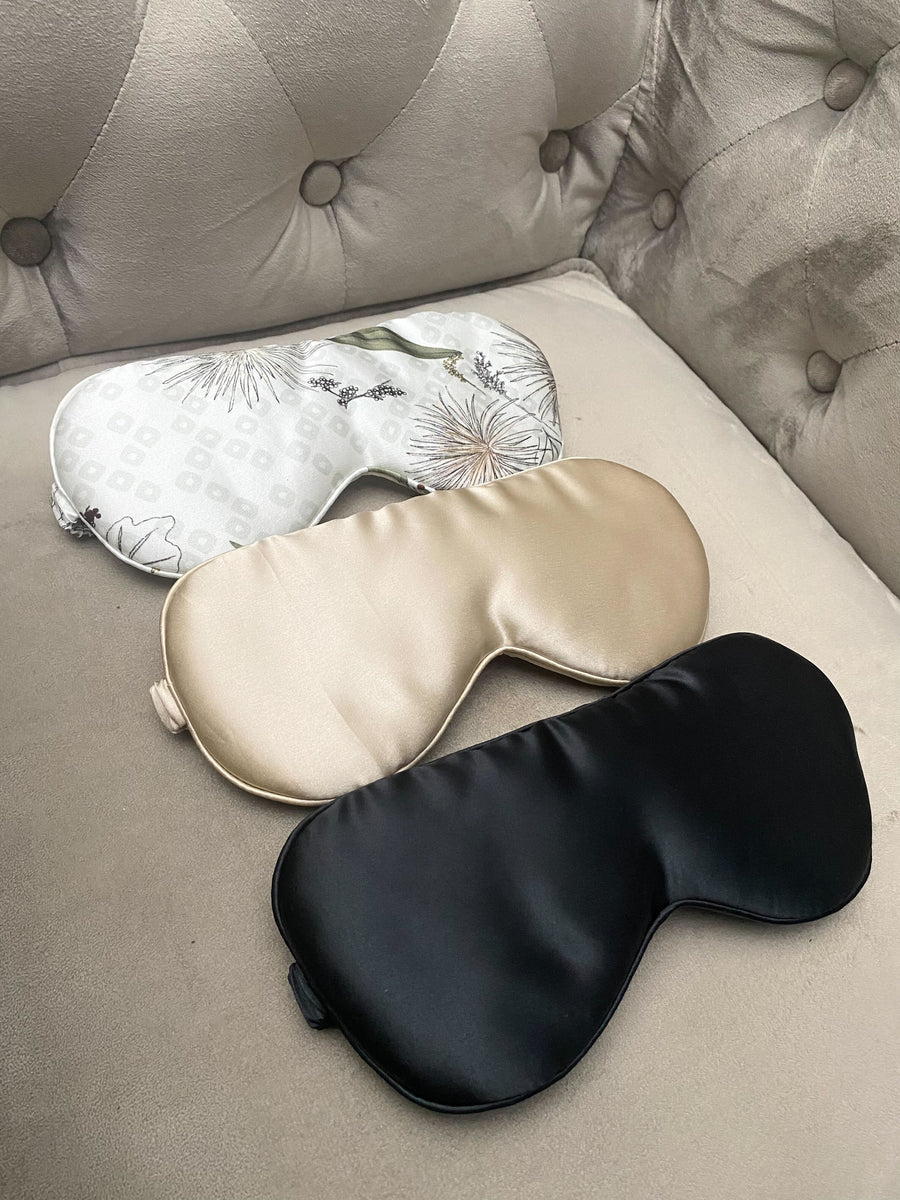 silk eyemask