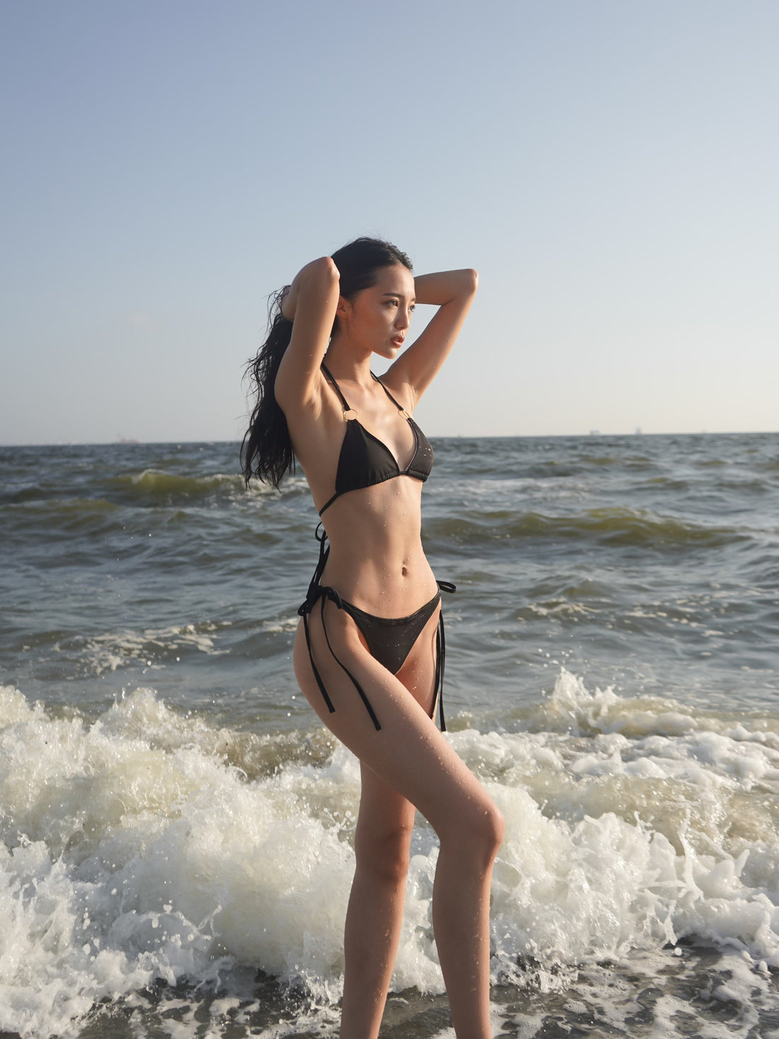 asanoha reversible bikini set