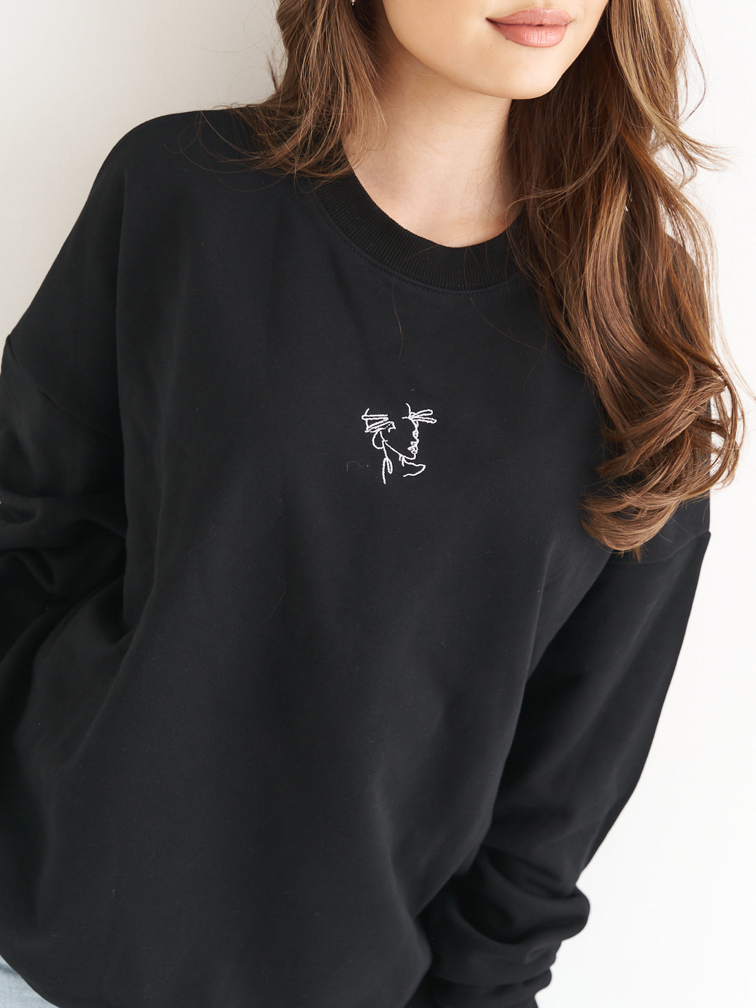 天照 logo sweater