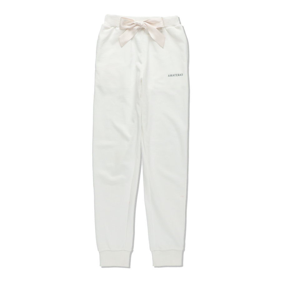 luxe joggers / off-white
